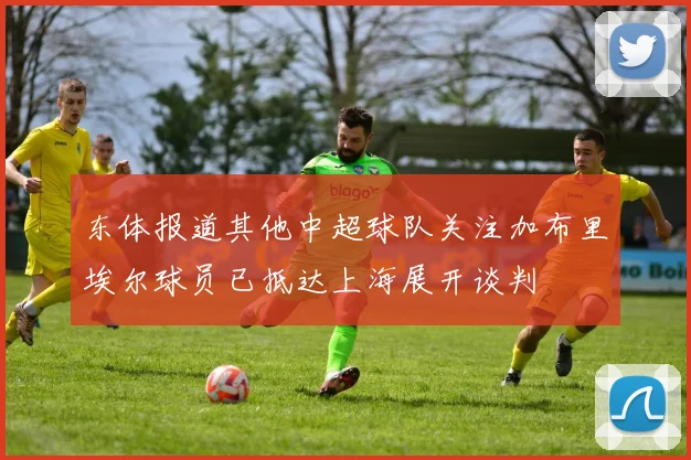东体报道其他中超球队关注加布里埃尔球员已抵达上海展开谈判
